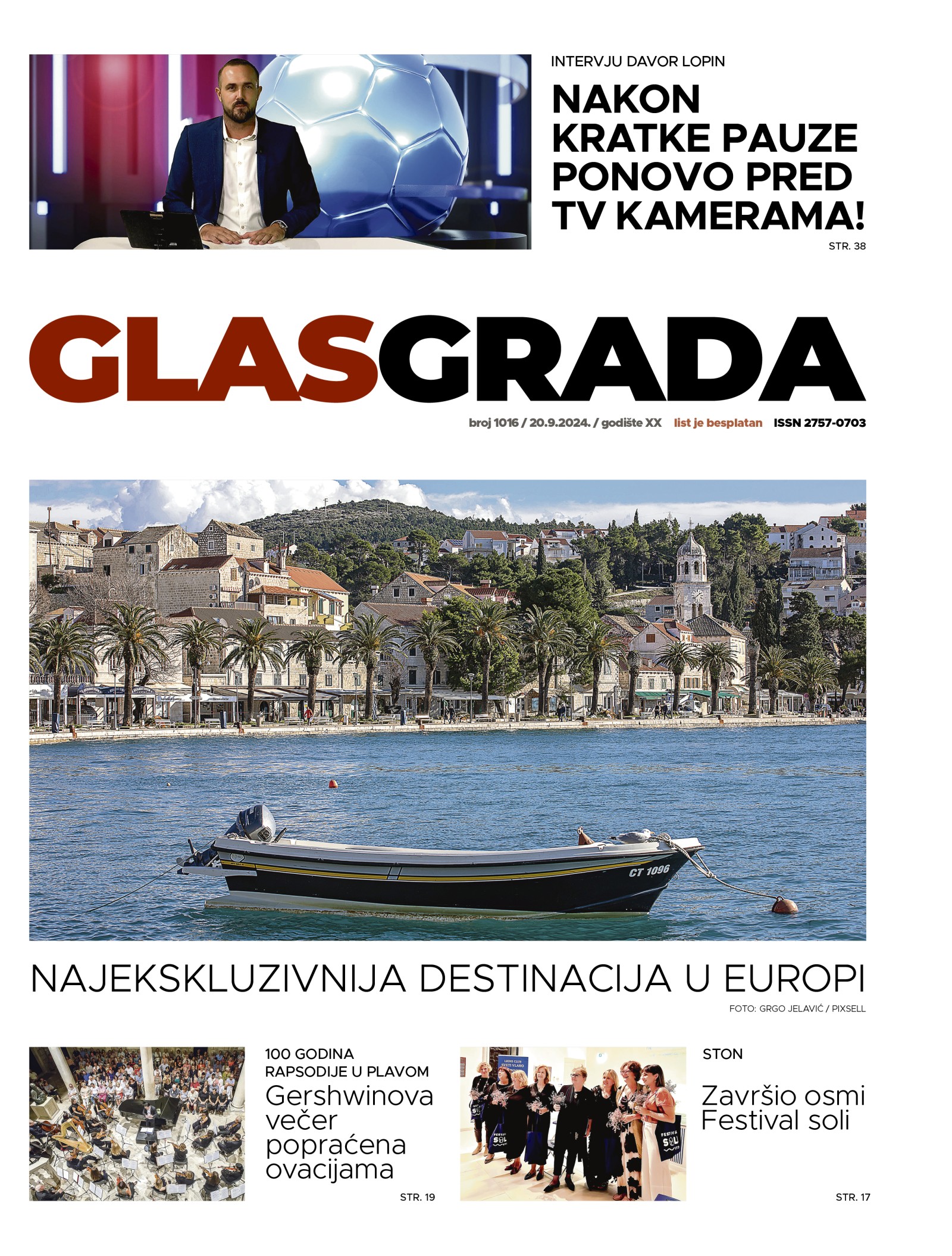 GLAS GRADA